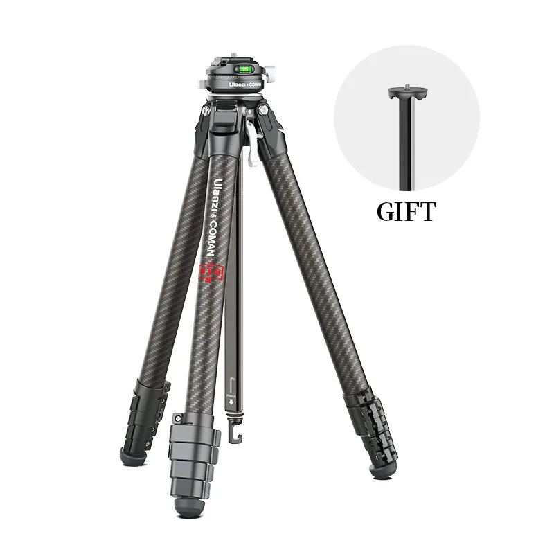 Chargez l&#39;image dans la visionneuse de la galerie, Ulanzi Zero F38 Quick Release Travel Tripod 3131
