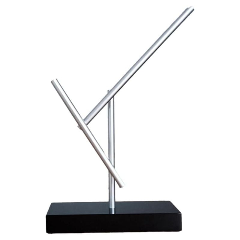 Load image into Gallery viewer, Aluminium Swinging Sticks Kinetic Energy Sculpture Perpetual Motion Art - Desktop Toy Version
