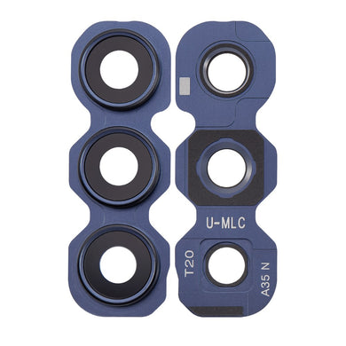 [With Frame] Samsung Galaxy A35 5G (SM-A356) Back Camera Lens With Bracket - Polar Tech Australia
