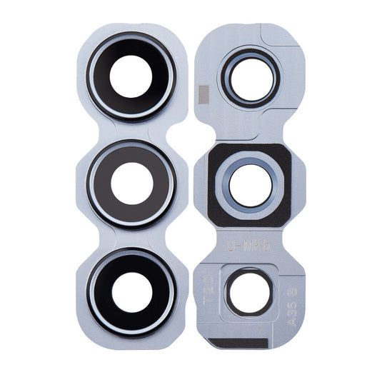 [With Frame] Samsung Galaxy A35 5G (SM-A356) Back Camera Lens With Bracket - Polar Tech Australia