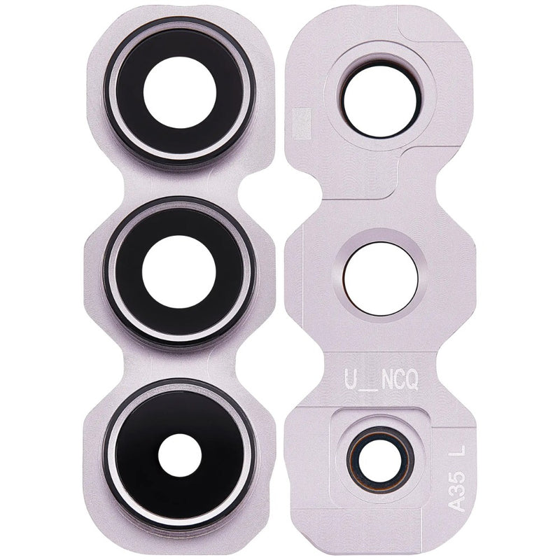 Load image into Gallery viewer, [With Frame] Samsung Galaxy A35 5G (SM-A356) Back Camera Lens With Bracket - Polar Tech Australia
