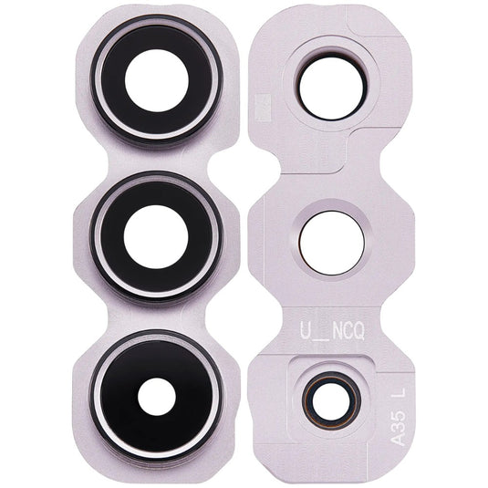 [With Frame] Samsung Galaxy A35 5G (SM-A356) Back Camera Lens With Bracket - Polar Tech Australia
