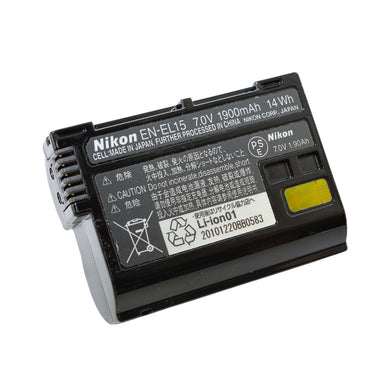 [EN-EL15] Nikon D7000 D7100 D7200 - Camera Replacement Battery - Polar Tech Australia