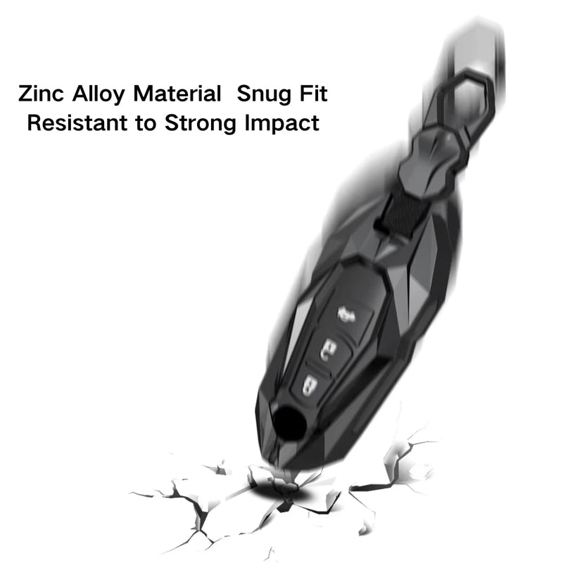 Load image into Gallery viewer, Mazda Zinc Alloy Car Key Fob Cover Case Remote For Mazda 2, 3, 5, 6, CX-3, CX-5, CX-7, CX-9
