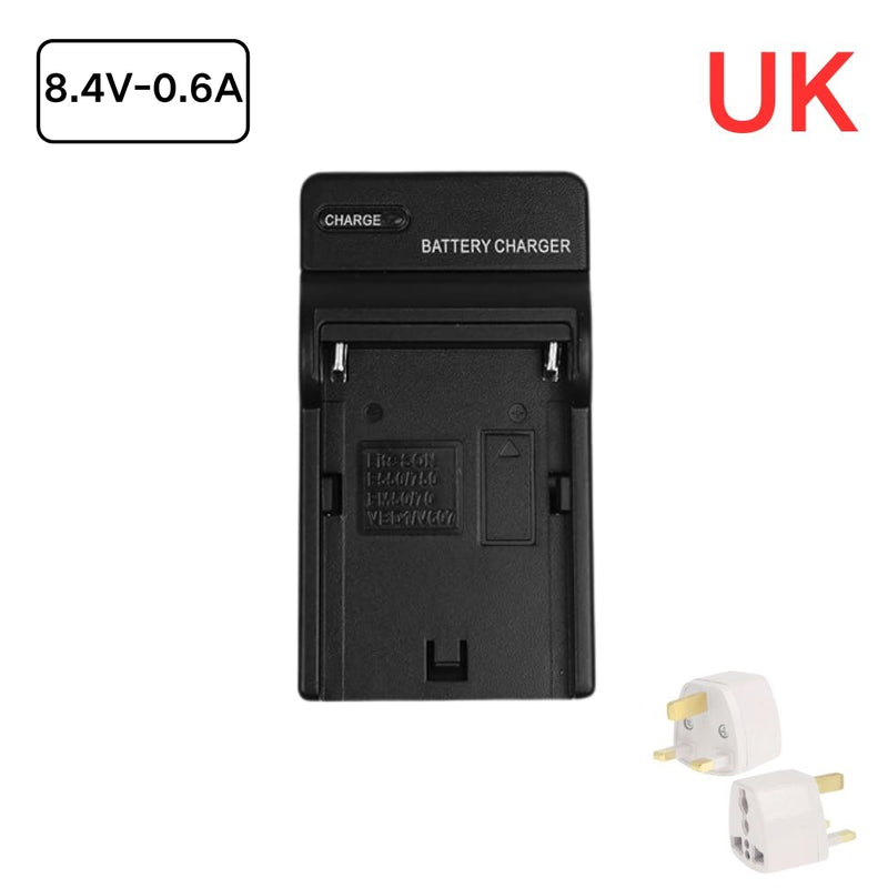 Chargez l&#39;image dans la visionneuse de la galerie, [8.4V-0.6A] Sony CCD-FRV96K / DCR-PC8E / DCR-TRV24 / DCR-DVD100 / DSR-PDX10 / ILCE-5000L / A5000 / 5100L / A5100 / 6000L / A6000 - Camera Charger Power Supply Adapter - Polar Tech Australia
