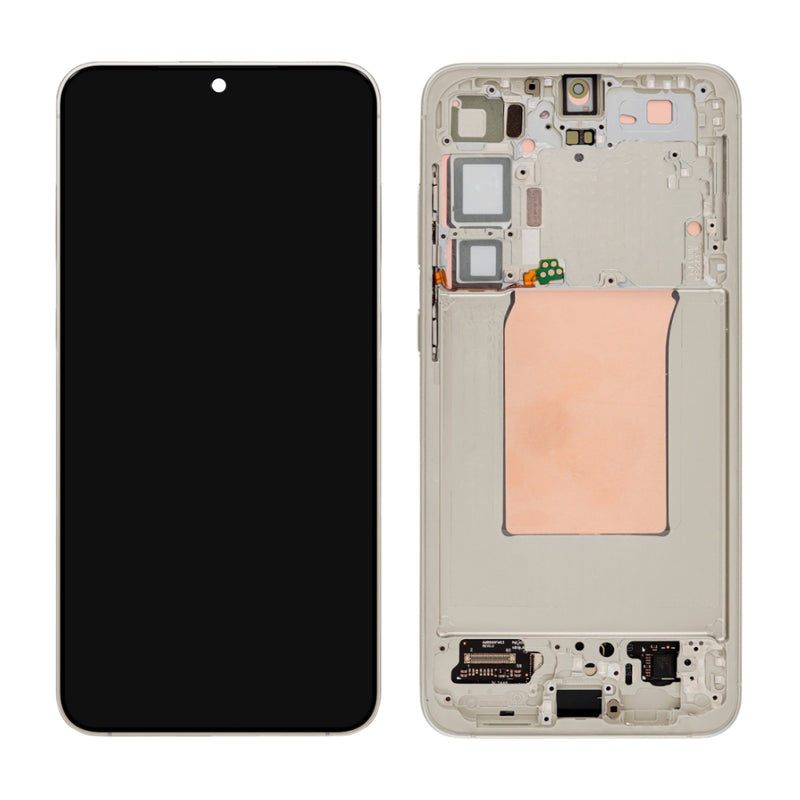 Cargue la imagen en el visor de la galería, [Ori][With Frame] Samsung Galaxy S25 Plus 5G (SM-S936B) OLED LCD Touch Digitizer Screen Assembly
