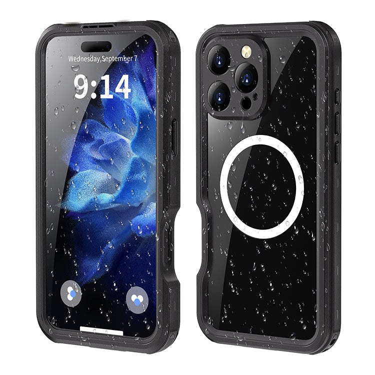 Cargue la imagen en el visor de la galería, [MagSafe Compatible][DUP Series] Apple iPhone 16 / 16 Plus / 16 Pro / 16 Pro Max Redpepper IP68 Waterproof Heavy Duty Tough Armor Case - Polar Tech Australia
