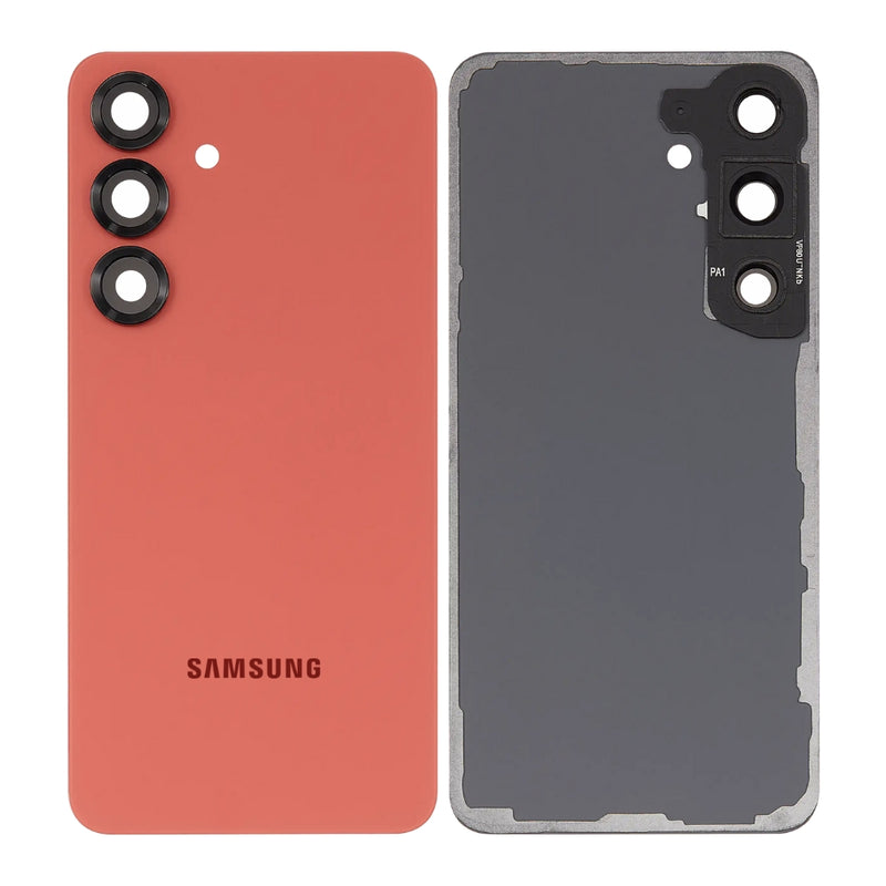 Cargue la imagen en el visor de la galería, [With Camera Lens] Samsung Galaxy S25 5G (SM-S931B) - Back Rear Cover Glass Cover Panel
