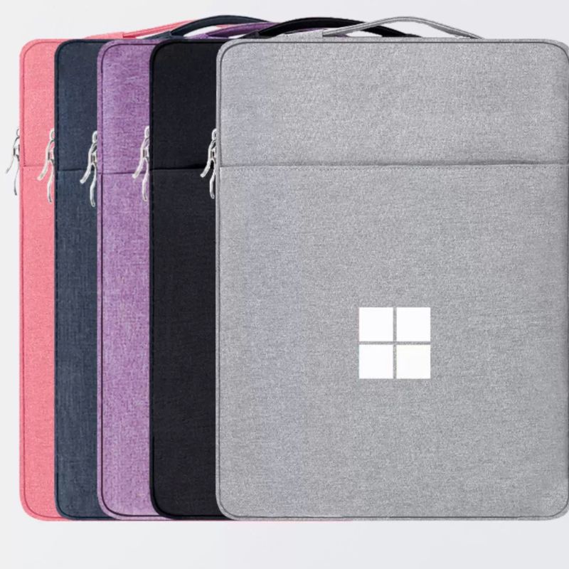 Chargez l&#39;image dans la visionneuse de la galerie, Microsoft Surface Pro 4/5/6/7 - Business Handbag Case Sleeve With Power Bank Bag - Polar Tech Australia
