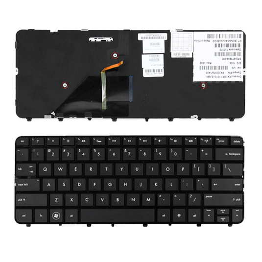 HP Folio 13-1000 1015TU 1003XX 1020 2000  Series - Laptop Keyboard With Back Light US Layout - Polar Tech Australia