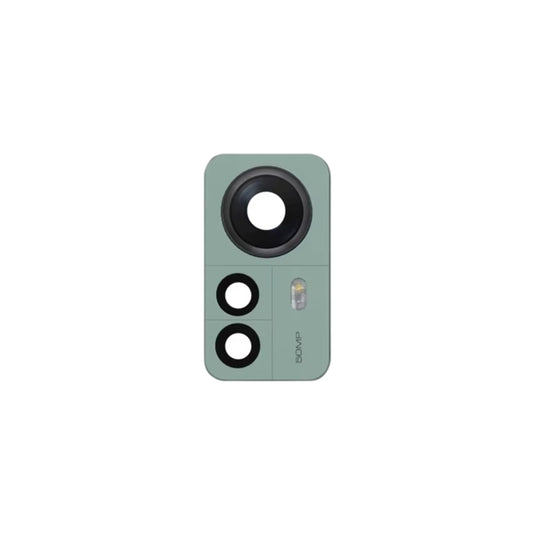 [With Frame] Xiaomi Mi 12 Pro / 12S Pro - Back Rear Camera Glass Lens