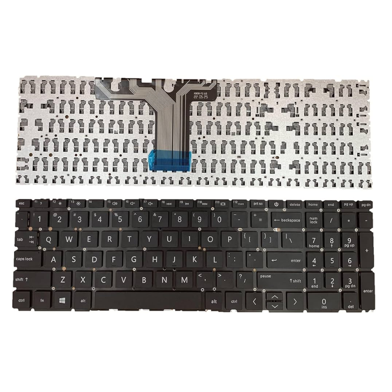 Cargue la imagen en el visor de la galería, HP TPN-Q246 TPN-Q245 15-EH 15-EG EG0102 EG0101 15-ER 15M-EH Series - Laptop Keyboard With Back Light US Layout - Polar Tech Australia
