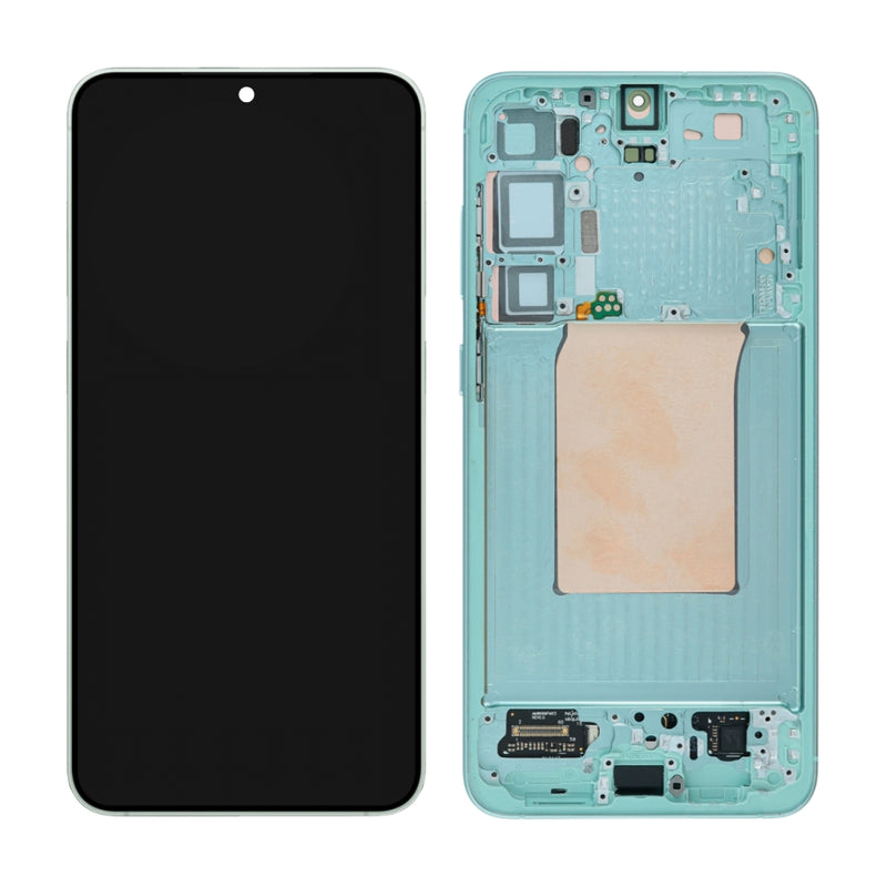 Cargue la imagen en el visor de la galería, [Ori][With Frame] Samsung Galaxy S25 Plus 5G (SM-S936B) OLED LCD Touch Digitizer Screen Assembly
