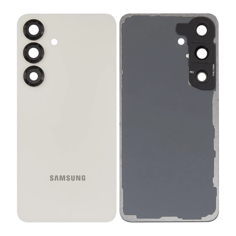 Cargue la imagen en el visor de la galería, [With Camera Lens] Samsung Galaxy S25 5G (SM-S931B) - Back Rear Cover Glass Cover Panel
