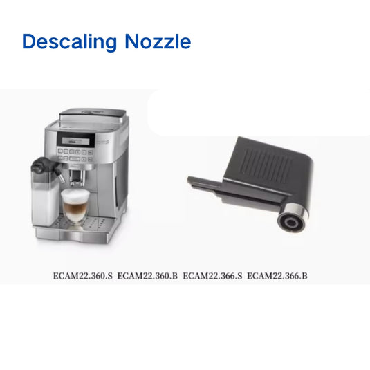 Genuine DeLonghi Coffee Machine - Descaling Nozzle Hot Water Tap - Polar Tech Australia