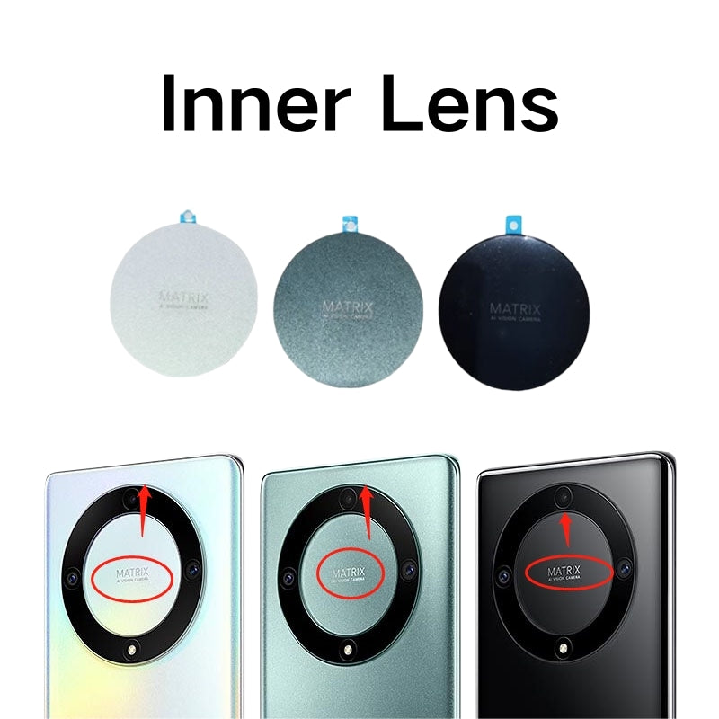 Cargue la imagen en el visor de la galería, Huawei Honor X9a (RMO-NX1) - Back Rear Replacement Camera Lens Glass - Polar Tech Australia
