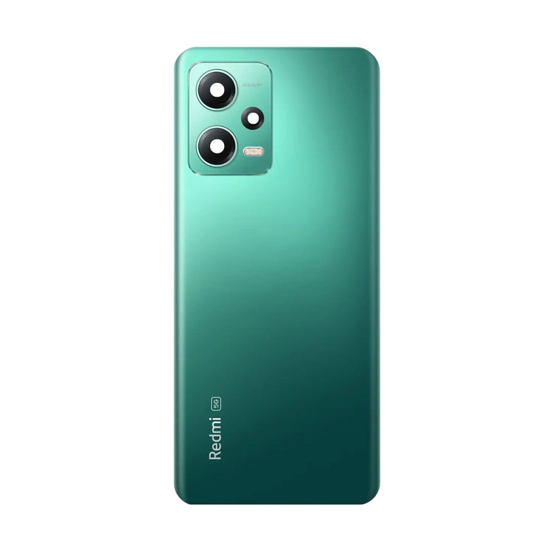 Cargue la imagen en el visor de la galería, [With Camera Lens] Xiaomi Redmi Note 12 5G - Back Rear Battery Panel Cover
