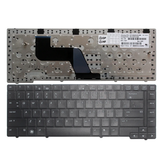 HP 6440B 6450B 6445B 6455B 8440 8440W 8440P Series - Laptop Keyboard Without Back Light US Layout - Polar Tech Australia