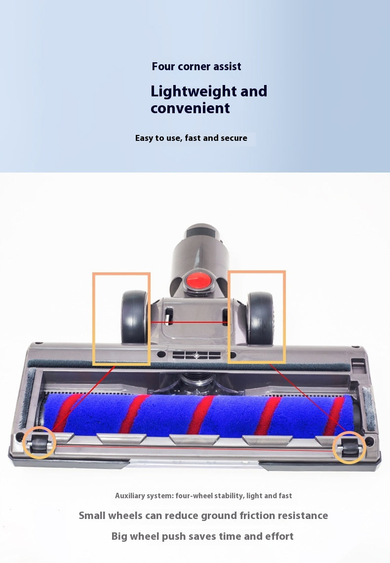 Chargez l&#39;image dans la visionneuse de la galerie, [OEM] Dyson V7 / V8 / V10 / V11 / V15 Vacuum Cleaner - Soft Roller Cleaner Head With LED - Polar Tech Australia
