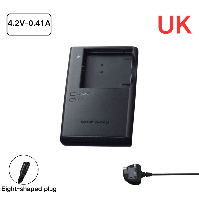 Load image into Gallery viewer, [4.2V-0.41A][Eight-shaped plug] Canon IXUs 285HS 275HS A4000 A3400 A2400 - Camera Charger Power Supply Adapter - Polar Tech Australia
