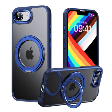 [Magsafe Compatible][360° Rotating Stand] Apple iPhone 16e Matte Shockproof Essentials Series Case - Polar Tech Australia