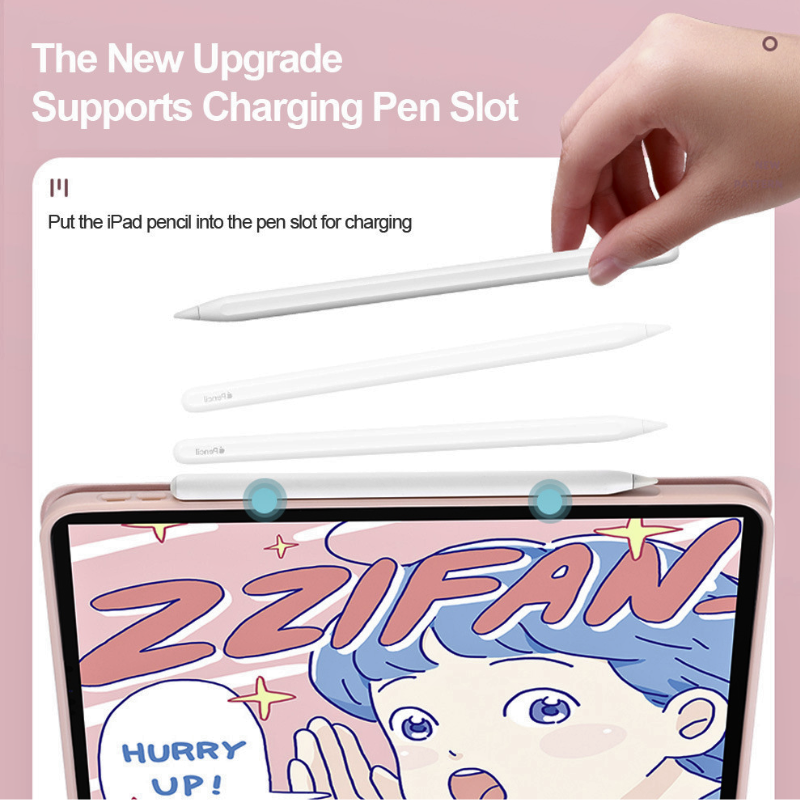 Cargue la imagen en el visor de la galería, Apple iPad Mini 4/5 7.9&#39;&#39; 4/5th Gen (2015/2019) Smart Wireless Keyboard Flip Case With Backlit - i-Station Mobile Phone &amp; Electronic Device Repair and Accessories
