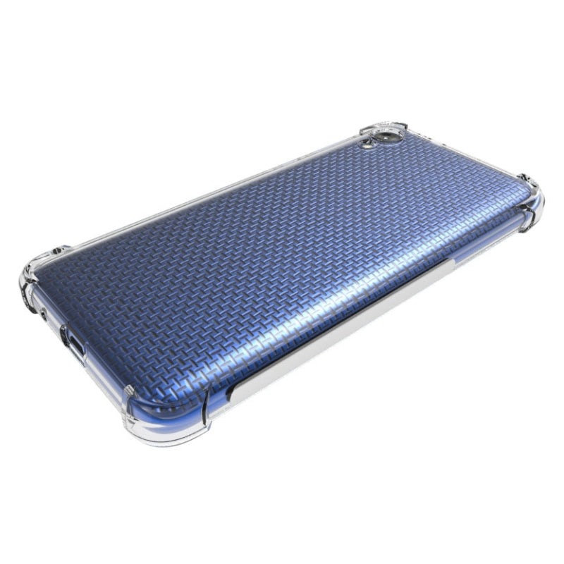 Load image into Gallery viewer, Motorola Moto E6 - AirPillow Cushion Transparent Soft Clear TPU Four Corners Protective Case - Polar Tech Australia
