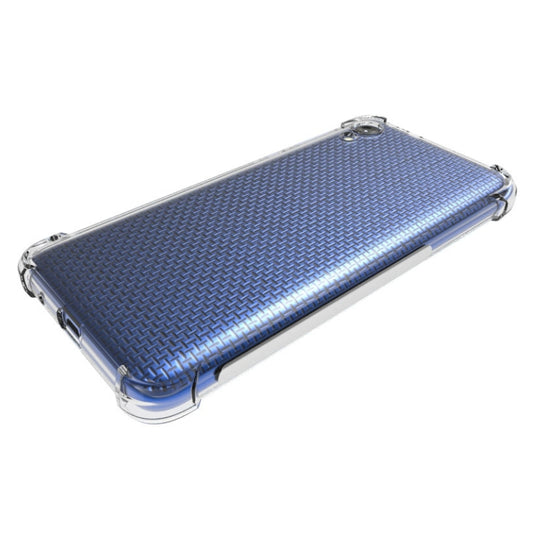 Motorola Moto E6 - AirPillow Cushion Transparent Soft Clear TPU Four Corners Protective Case - Polar Tech Australia