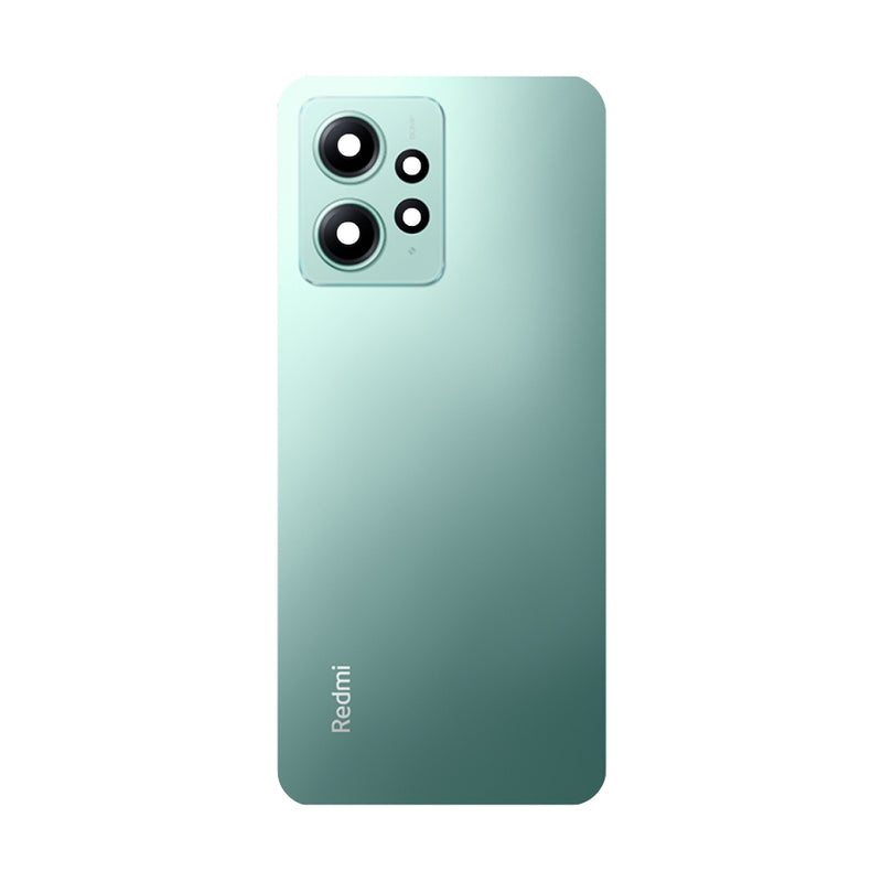 Cargue la imagen en el visor de la galería, [With Camera Lens] Xiaomi Redmi Note 12 4G - Back Rear Battery Panel Cover

