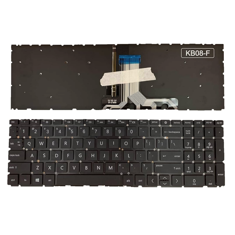 Cargue la imagen en el visor de la galería, HP TPN-Q246 TPN-Q245 15-EH 15-EG EG0102 EG0101 15-ER 15M-EH Series - Laptop Keyboard With Back Light US Layout - Polar Tech Australia
