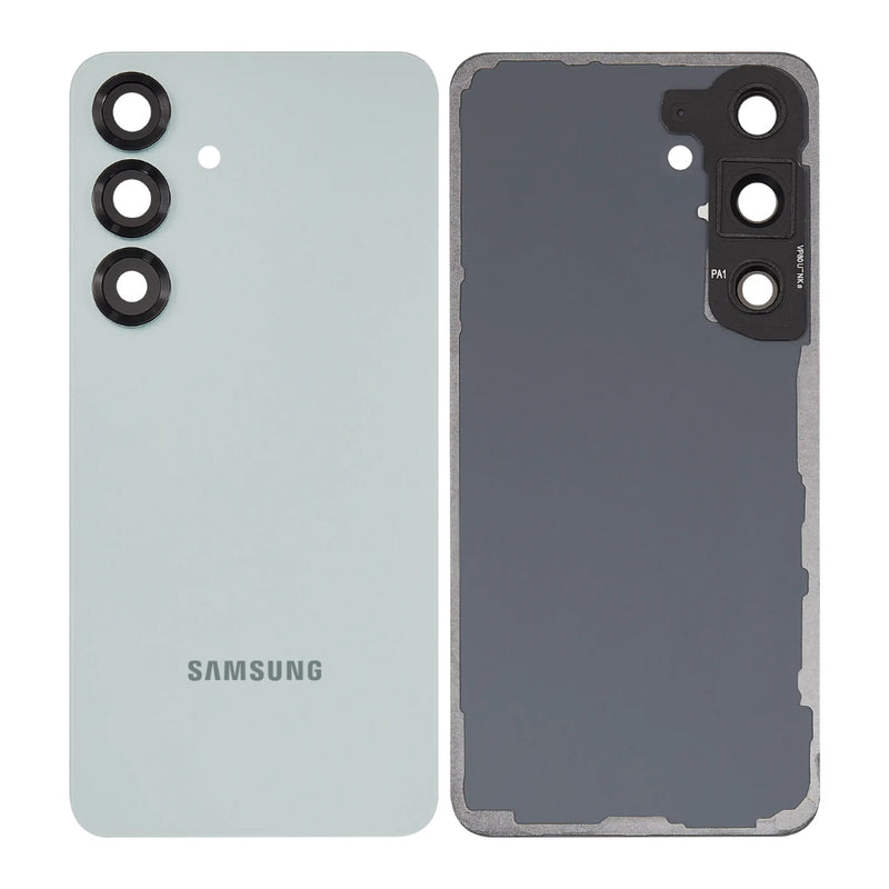 Cargue la imagen en el visor de la galería, [With Camera Lens] Samsung Galaxy S25 5G (SM-S931B) - Back Rear Cover Glass Cover Panel
