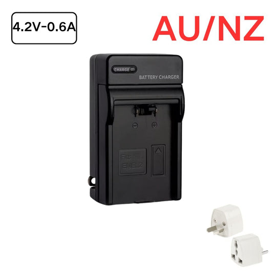 [4.2V-0.6A] Nikon Coolpix 2500 3500 3100 3200 SQ E2500 E3100 - Camera Charger Power Supply Adapter - Polar Tech Australia