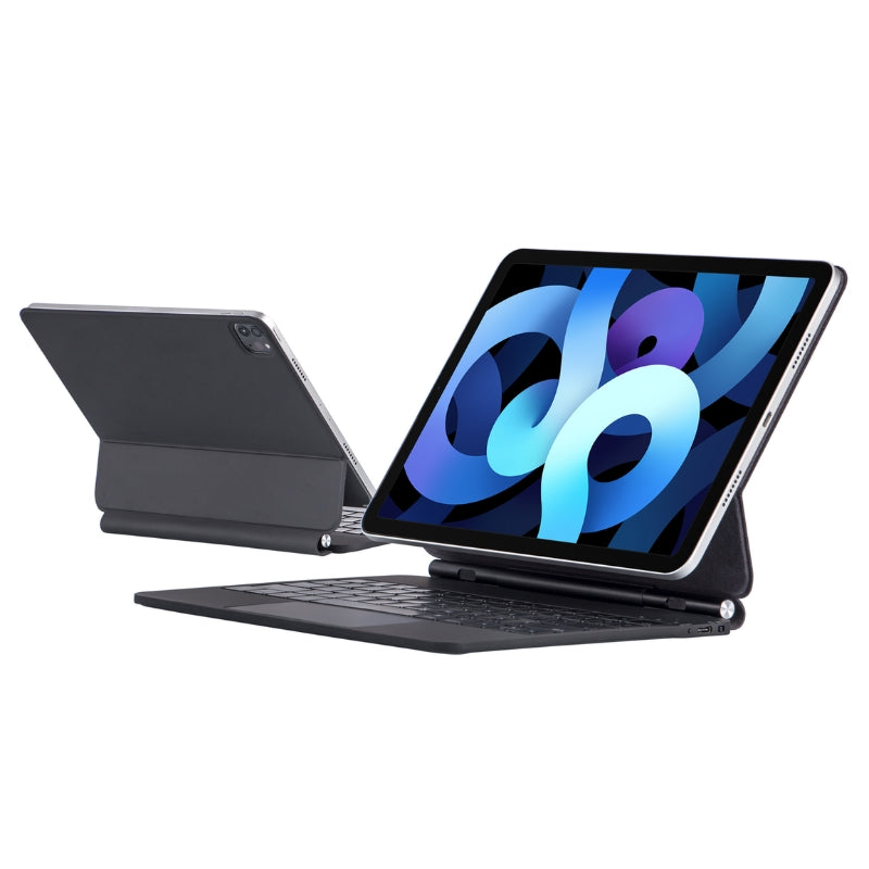 Cargue la imagen en el visor de la galería, [With Touchpad][Magic Keybord] Apple iPad Pro 11&quot; (1st/2nd/3rd/4th Gen 2018/2020/2021/2022) ipad Air 10.9&quot; 4/5th Gen (2020/2022) iPad Air 11&#39;&#39; 6th Gen (2024) - Precision Multi-Touch Trackpad Magnetic Smart Wireless Keyboard Case With Backlit Keys - Polar Tech Australia

