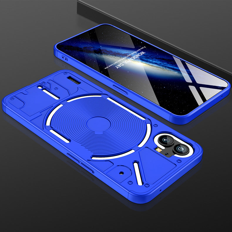 Load image into Gallery viewer, Nothing Phone 1 - Shockproof Matte PC Silky Slim Fit Scratch Case - Polar Tech Australia
