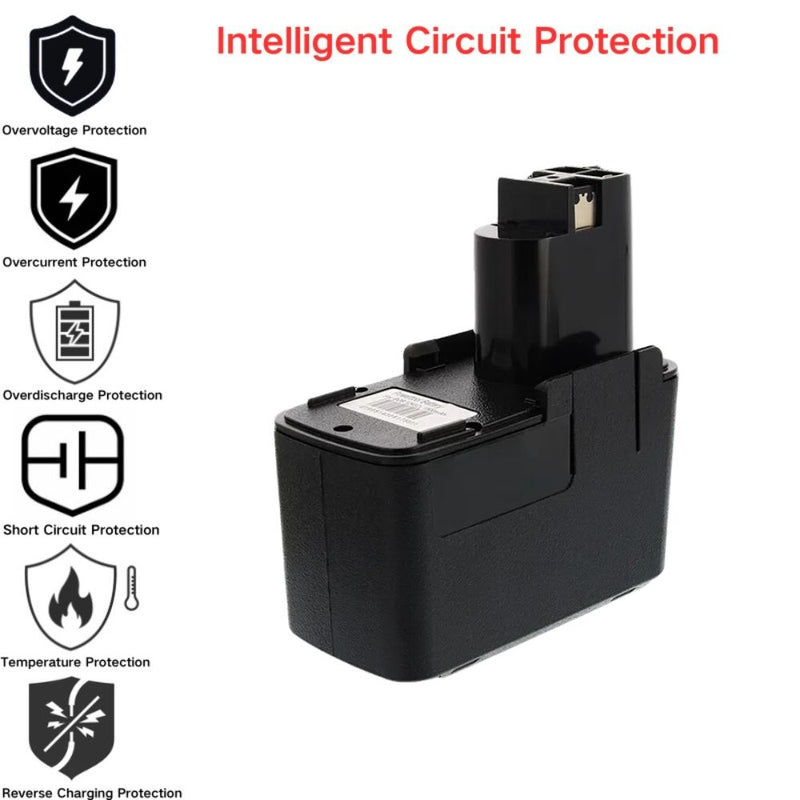 Cargue la imagen en el visor de la galería, [BAT011] Bosch GBM12VES-2 / GSB12VSP-2 / GSB12VSP-3 (12V) - Replacement Electrical Tool Li-ion Battery - Polar Tech Australia
