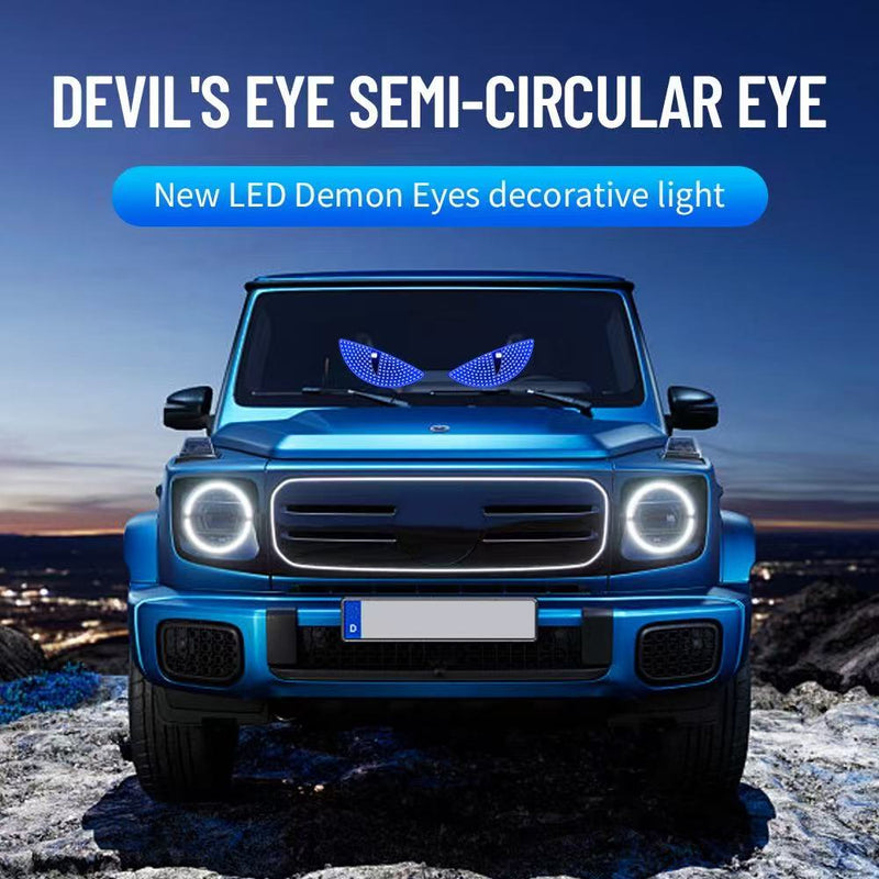 Cargue la imagen en el visor de la galería, LED Demon Eye USB Wireless Car Ambient Light / Cool Car Decoration Lamp - i-Station Mobile Phone &amp; Electronic Device Repair and Accessories
