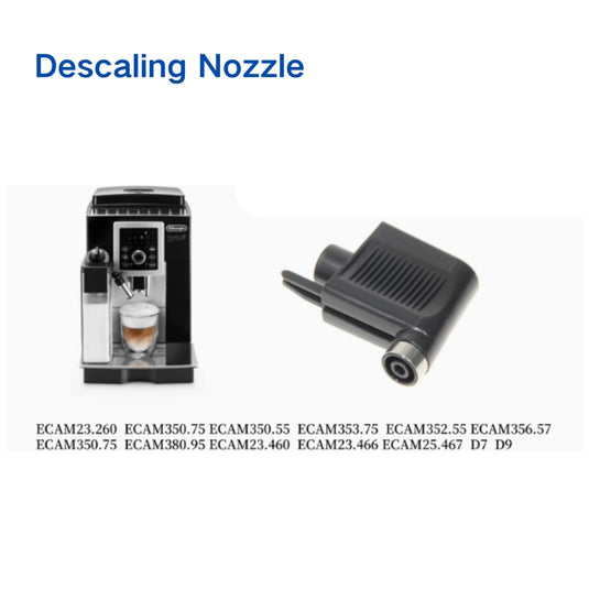 Genuine DeLonghi Coffee Machine - Descaling Nozzle Hot Water Tap - Polar Tech Australia