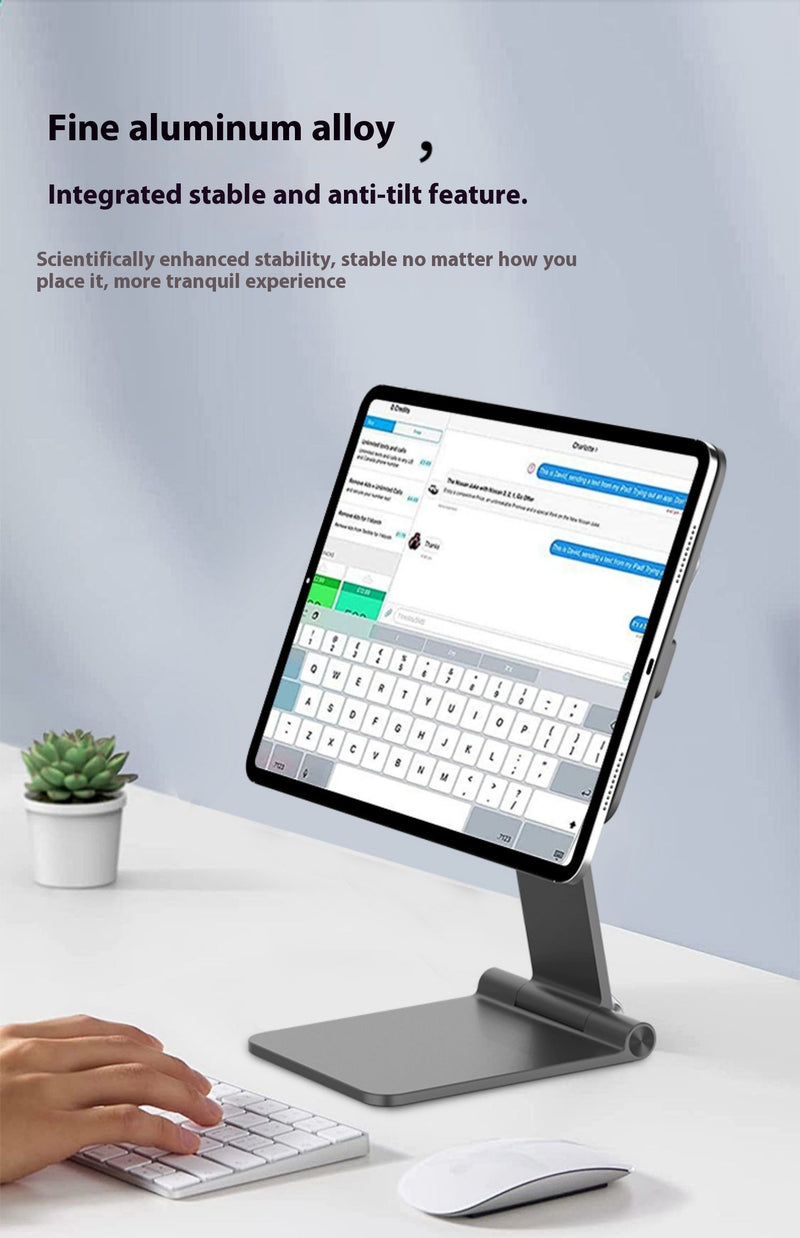 Cargue la imagen en el visor de la galería, Magnetic wireless charging iPad stand with 18W contacts for charging magnetic tablets - Polar Tech Australia
