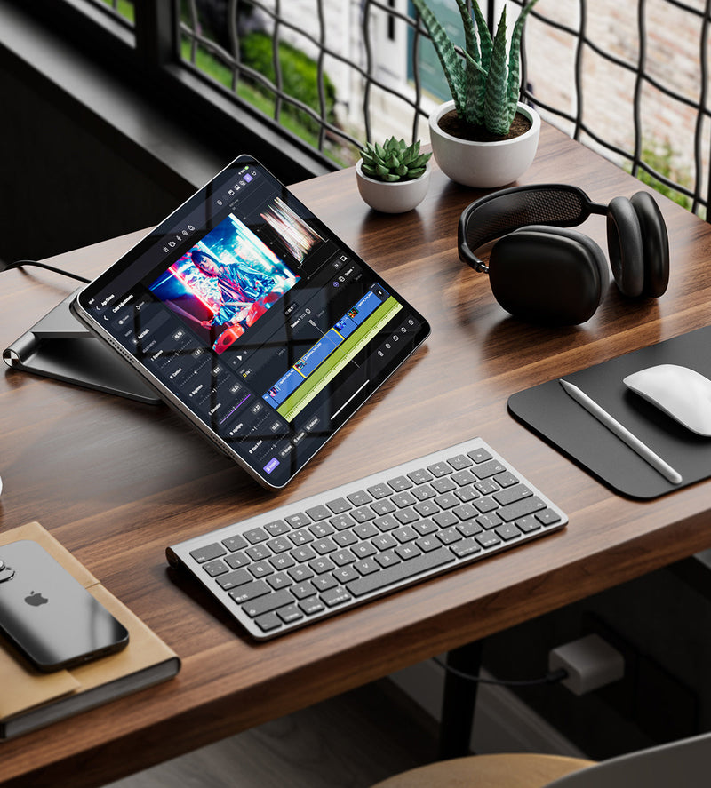 Cargue la imagen en el visor de la galería, KUXIU X33 Pro MAX(2025) iPad Magnetic Charging Stand
