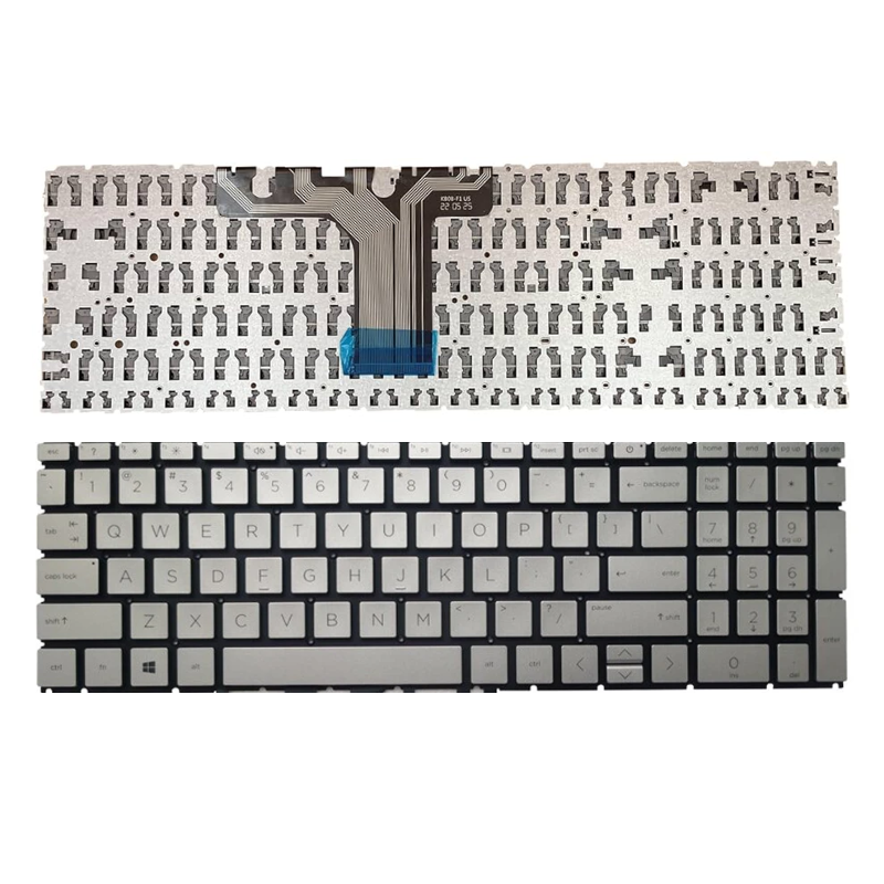 Cargue la imagen en el visor de la galería, HP TPN-Q246 TPN-Q245 15-EH 15-EG EG0102 EG0101 15-ER 15M-EH Series - Laptop Keyboard With Back Light US Layout - Polar Tech Australia
