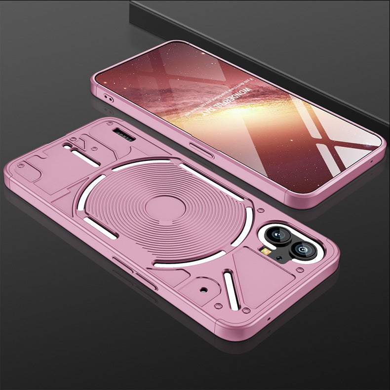 Load image into Gallery viewer, Nothing Phone 1 - Shockproof Matte PC Silky Slim Fit Scratch Case - Polar Tech Australia

