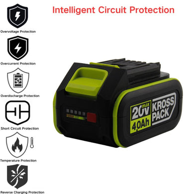 [WA3016] Worx WU279 WU294 WU362 (20V) - Replacement Electrical Tool Li-ion Battery - Polar Tech Australia