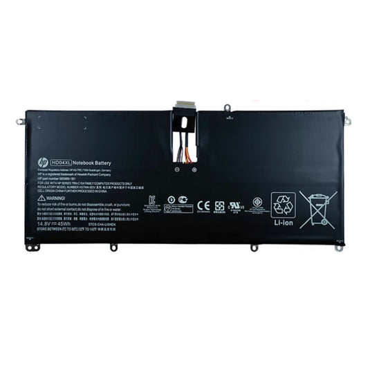 [HD04XL] HP Envy Spectre XT 13 Series Replacement Battery - Polar Tech Australia