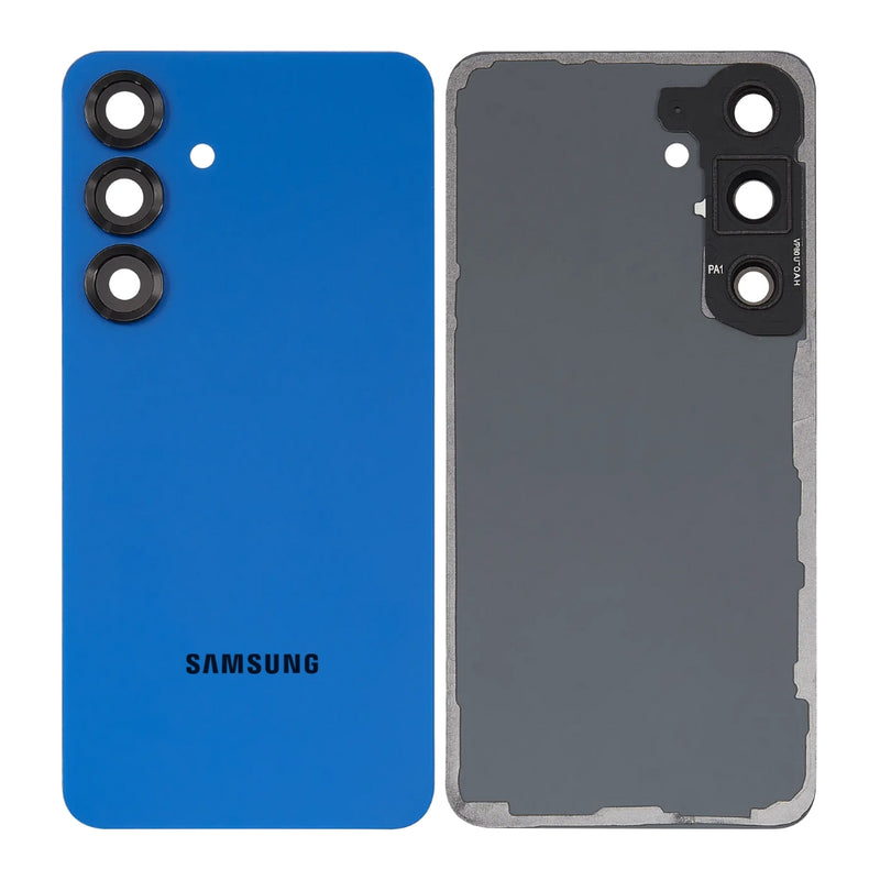 Cargue la imagen en el visor de la galería, [With Camera Lens] Samsung Galaxy S25 5G (SM-S931B) - Back Rear Cover Glass Cover Panel
