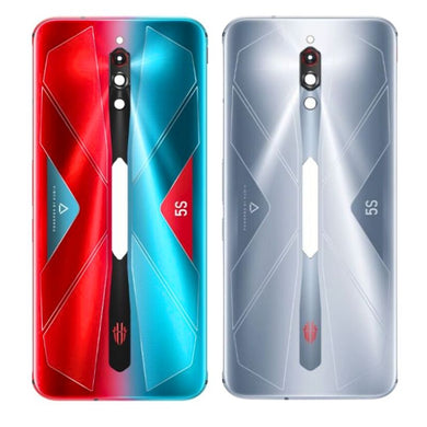 [With Camera Lens] ZTE Nubia Red Magic 5s Back Rear Battery Cover - Polar Tech Australia