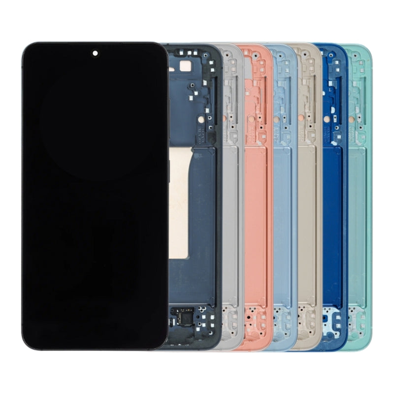 Cargue la imagen en el visor de la galería, [Ori][With Frame] Samsung Galaxy S25 Plus 5G (SM-S936B) OLED LCD Touch Digitizer Screen Assembly
