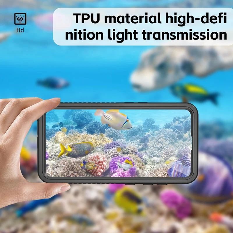 Chargez l&#39;image dans la visionneuse de la galerie, [FS Series] Samsung Galaxy Note 10 4G/5G(SM-N970/SM-N971) /10 Plus 4G/5G(SM-N975/SM-N976) Redpepper Full Covered Waterproof Heavy Duty Tough Armor Case - Polar Tech Australia
