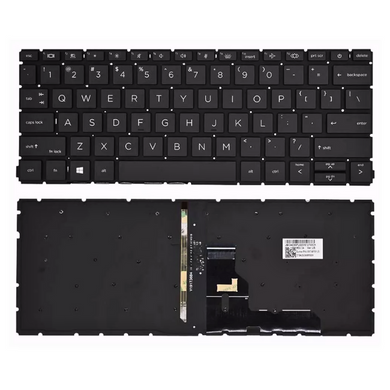 HP PROBOOK 430 G8 435 435R G8 ZHAN 66 PRO 13 G4 G5 Series - Laptop Keyboard With Back Light US Layout - Polar Tech Australia