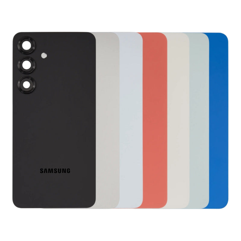 Cargue la imagen en el visor de la galería, [With Camera Lens] Samsung Galaxy S25 5G (SM-S931B) - Back Rear Cover Glass Cover Panel

