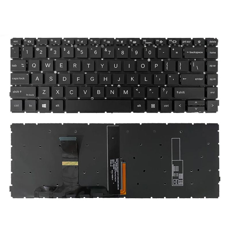 Chargez l&#39;image dans la visionneuse de la galerie, HP ZHAN 66 PRO A 14 G4 G5 440 G8 445R G9 HSN-Q27C HSN-Q31C Series - Laptop Keyboard With Back Light US Layout - Polar Tech Australia
